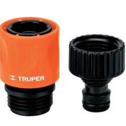 Conector rápido para manguera sistema click TRUPER