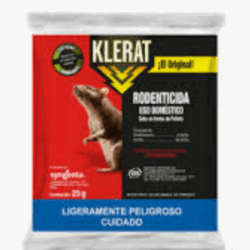 Veneno para ratas KLERAT 25GR clerat