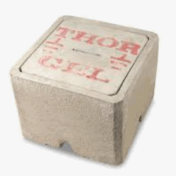 Caja registro de Concreto para POZO TIERRA