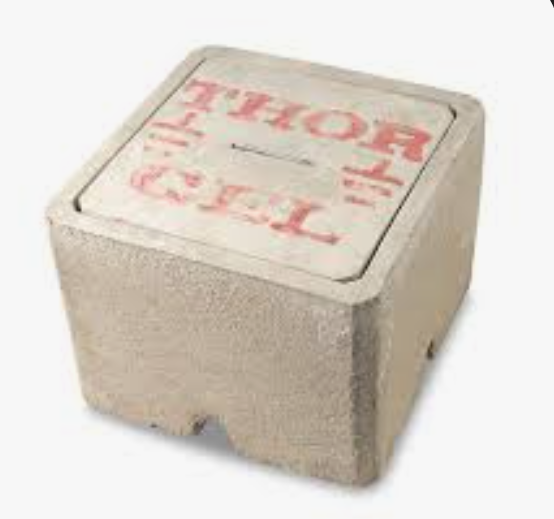 Caja registro de Concreto para POZO TIERRA