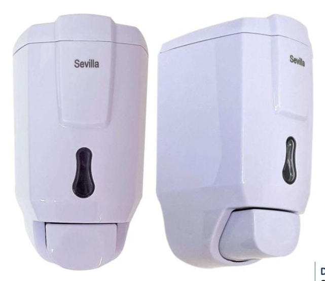 Dispensador de Jabon Liquido 550ML SEVILLA