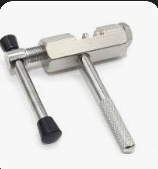 Cortador para cadena de bicicleta - extractor