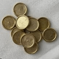 Ficha para juego de sapo (unidad)