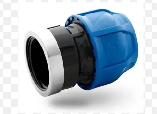 Adaptador 1 32mm HEMBRA HDPE a Rosca 3/4 - tubo polietileno