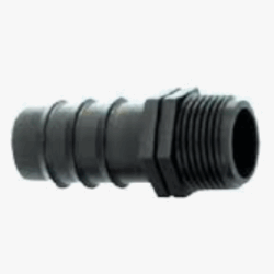 Dentado polietileno 1/2 16mm a 1/2 hdpe