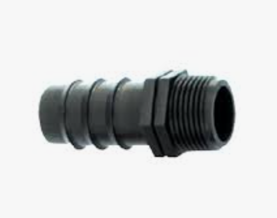 Dentado polietileno 1/2 16mm a 1/2 hdpe