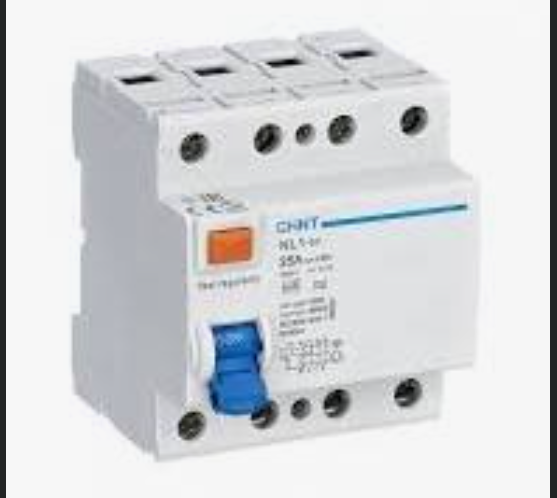 Cuchilla Interruptor Termico TRIFASICO DIFERENCIAL CHINT 40A