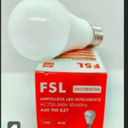 Foco LED con sensor de movimiento 9w FSL