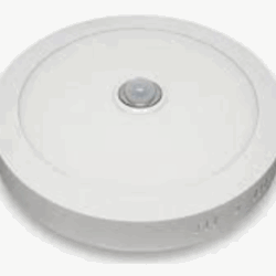 Panel REDONDO 24W CIRCULAR adosable con sensor de movimiento FSL
