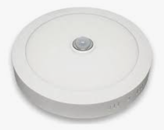 Panel REDONDO 24W CIRCULAR adosable con sensor de movimiento FSL