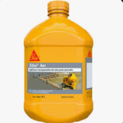 Aditivo Incorporador de aire SikaAer 4L