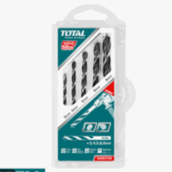 Broca para Madera juego 5 piezas TOTAL