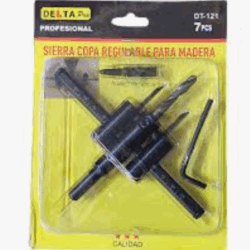 Sierra Copa para Madera REGULABLE DELTA