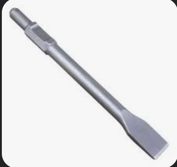 Cincel plana 30 x 410 Demoledor Hexagonal DELTA rotomartillo