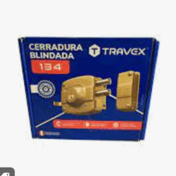 Chapa TRAVEX 134 2 golpes INTERIORES