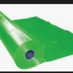 Plastico verde 65 Centimetros doble ancho - Manga plastica - plástico