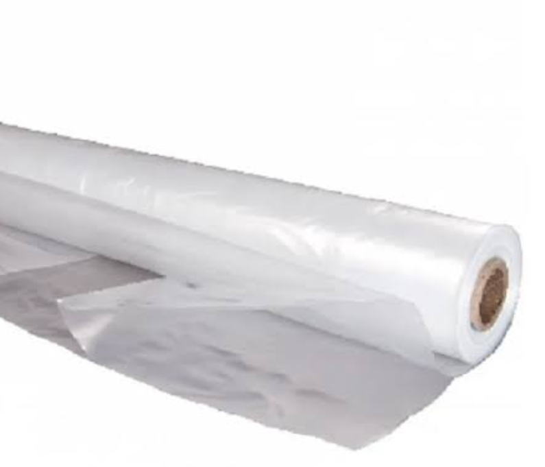 Plastico TRANSPARENTE 1 metro doble ancho - Manga plastica - plástico
