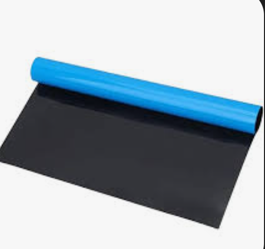 Plastico Azul con negro 2 metro Manga plastica