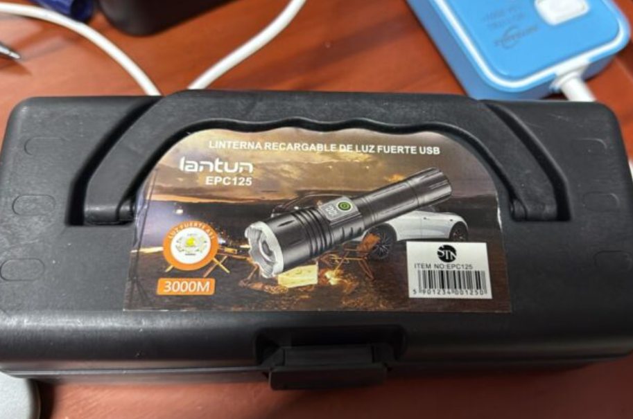 Linterna LANTUN de Larga Distancia 350M