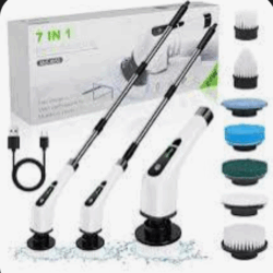 CEPILLO 7 EN 1 Recargable Multifuncional IMPORTADA
