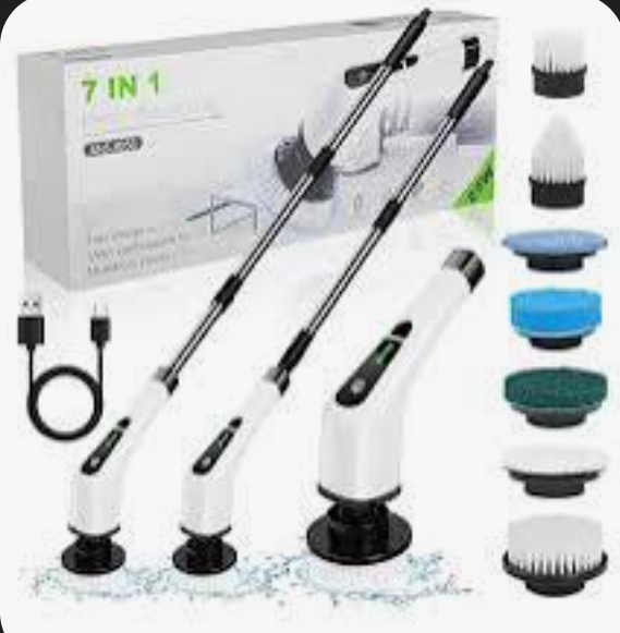 CEPILLO 7 EN 1 Recargable Multifuncional IMPORTADA