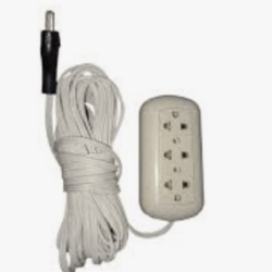 Extensión Nacional cable mellizo 10 METROS extension
