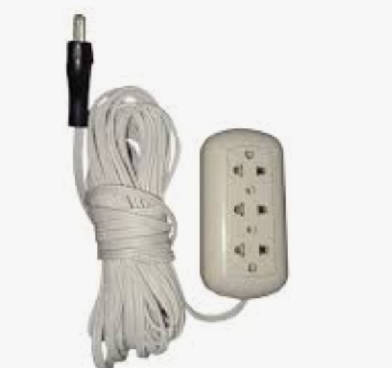 Extensión Nacional cable mellizo 3 METROS extension