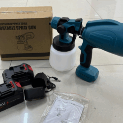 Comprensora inalámbrica 2 baterías IMPORTADA copresor para pintar