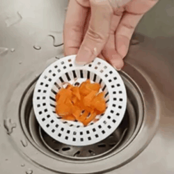 Filtro fregadero - sumidero lavadero de cocina metalico