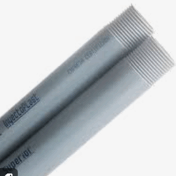 Tubo agua 1/2 x 5 mtrs CON ROSCA PESADO INYECTOPLAST