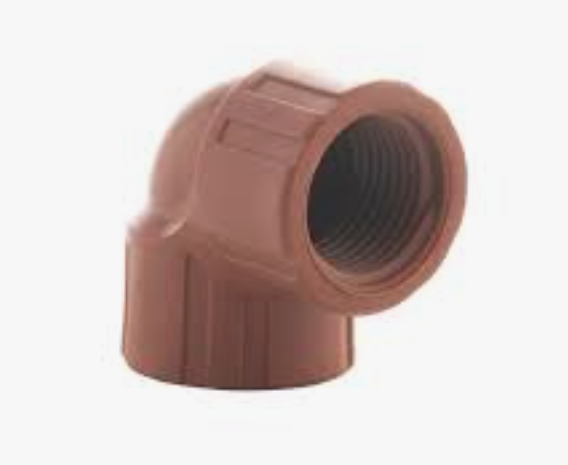 Codo 3/4 agua caliente cpvc PPR INYECTOPLAST