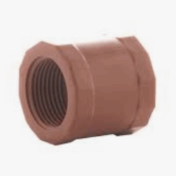Union 3/4 agua caliente cpvc PPR INYECTOPLAST
