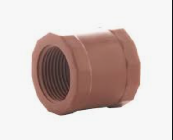 Union 3/4 agua caliente cpvc PPR INYECTOPLAST