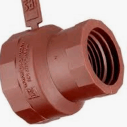 Reducción 1 a 3/4 agua caliente cpvc PPR INYECTOPLAST