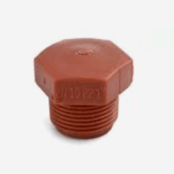 Tapón macho 1/2 agua caliente cpvc PPR INYECTOPLAST