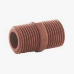 Niple 1/2 x 1 1/2 agua caliente cpvc PPR INYECTOPLAST