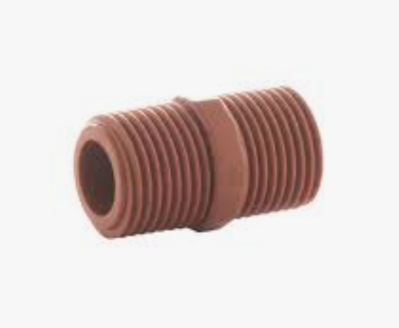 Niple 1/2 x 1 1/2 agua caliente cpvc PPR INYECTOPLAST