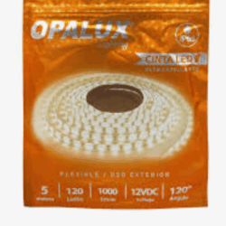 Cinta Led OPALUX CALIDO 5 Mtrs 120 Led IP20