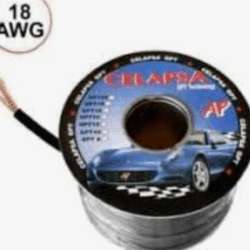 Cable Automotriz 18 CELAPSA