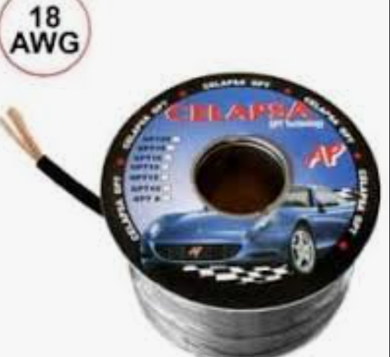 Cable Automotriz 18 CELAPSA