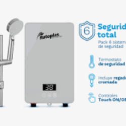 Terma electrica instantánea new sense ROTOPLAST