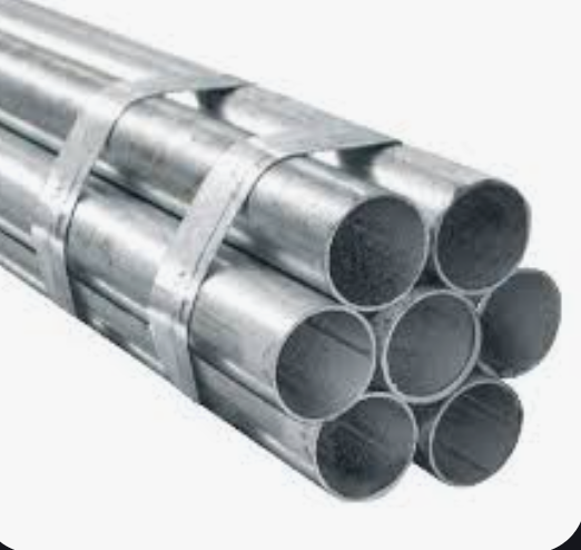 Tubo galvanizado 1 pulgada x 3 mtrs