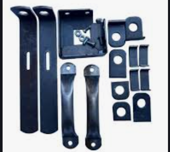 Kit de regla para puerta enrollable