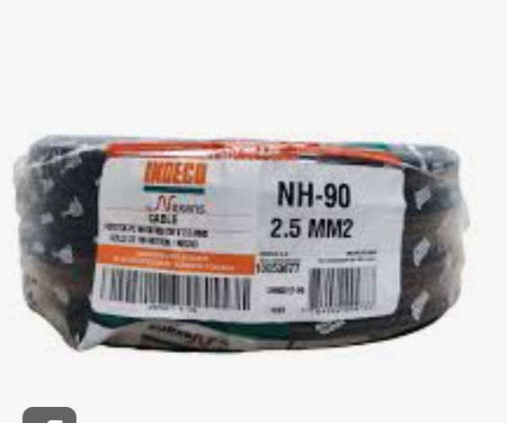 Cable indeco NH90 2.5 mm