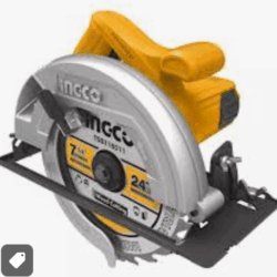 Sierra Circular 7 1/4 1400w INGCO