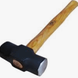 Comba con mango de madera 14 libras C&A combo