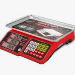 Balanza digital recargable 40kg WISEUP