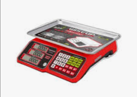 Balanza digital recargable 40kg WISEUP