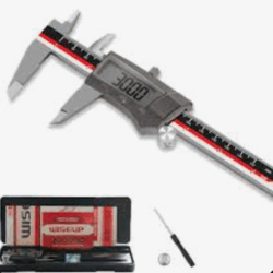 calibrador digital 150mm WISEUP pie de rey