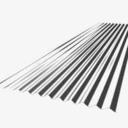 Calamina Galvanizada 0.22 x 3.60 Galvanizada ANYERO